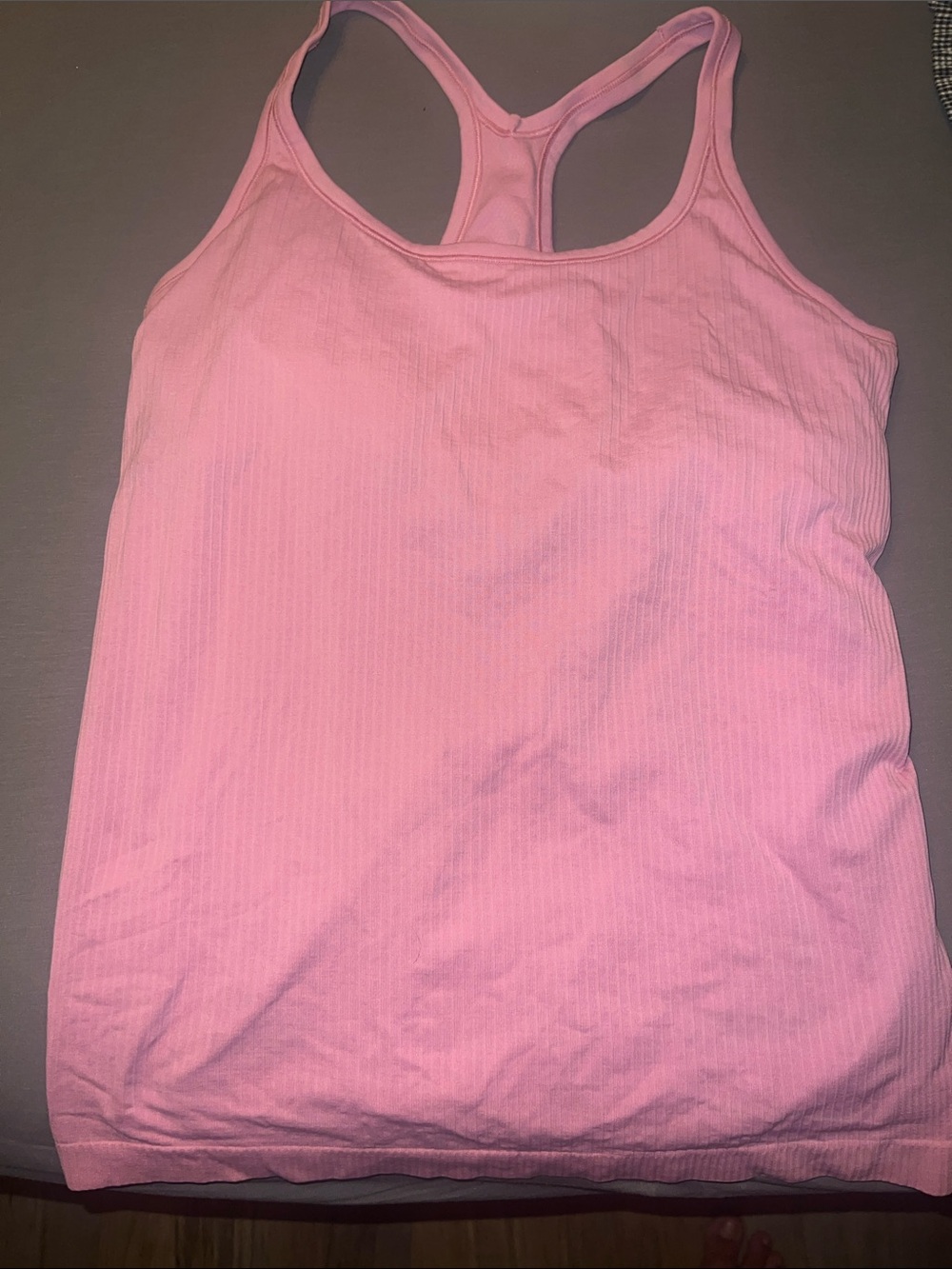 Women’s Lululemon Ebb to street tank top size 14
